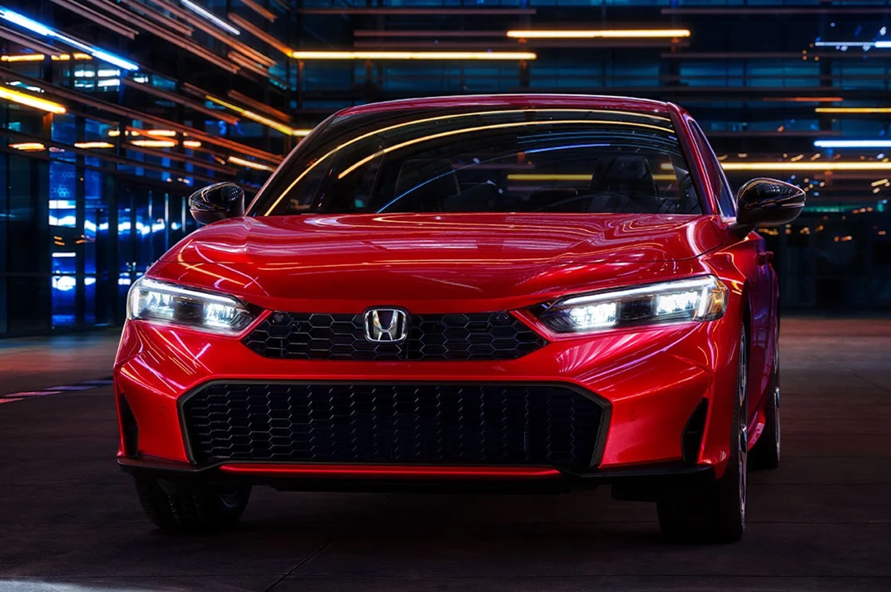 Honda Civic Híbrido, elegido coche del año 2025 en Norteamérica